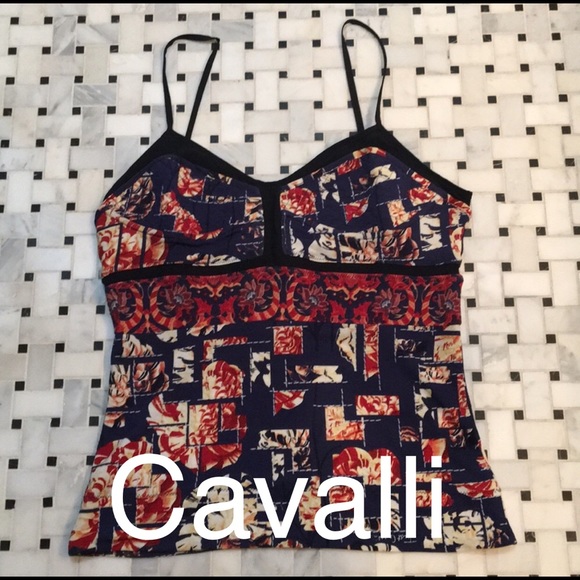 Just Cavalli Tops - Just Cavalli Tank Top